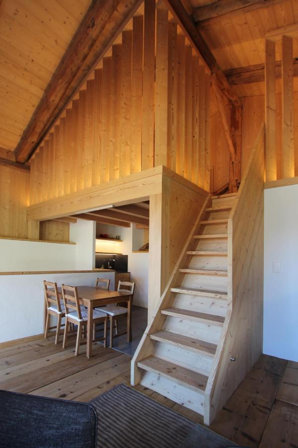 Chalet La Grange De Soulalex Orsières