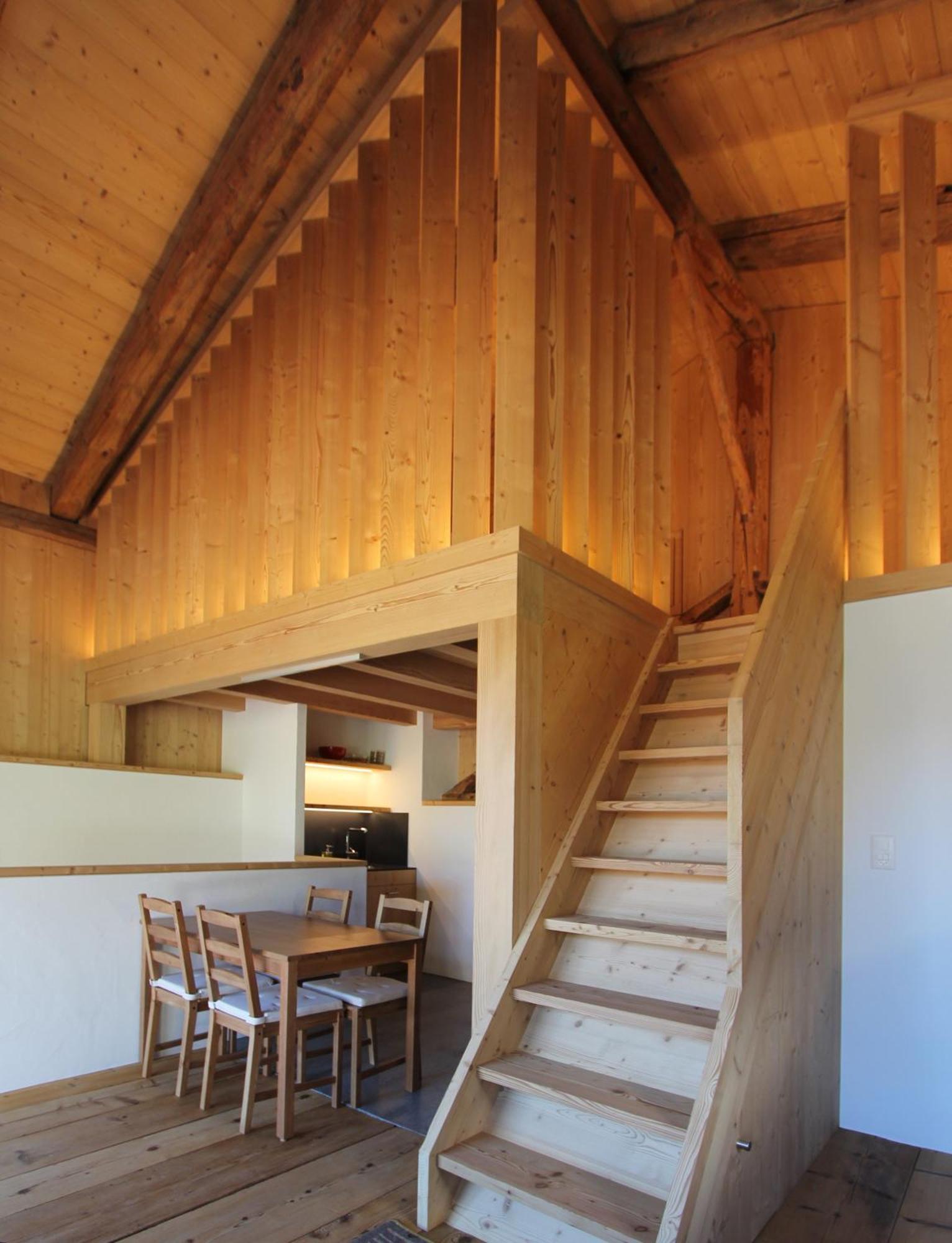 Chalet La Grange De Soulalex Orsières
